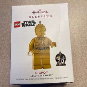 Hallmark Keepsake 2019 C-3PO Lego Star Wars Ornament
